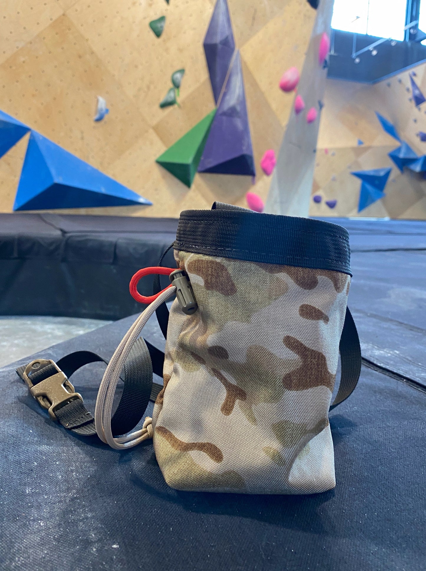 Poplar Designs Chalk Bag Multicam Arid