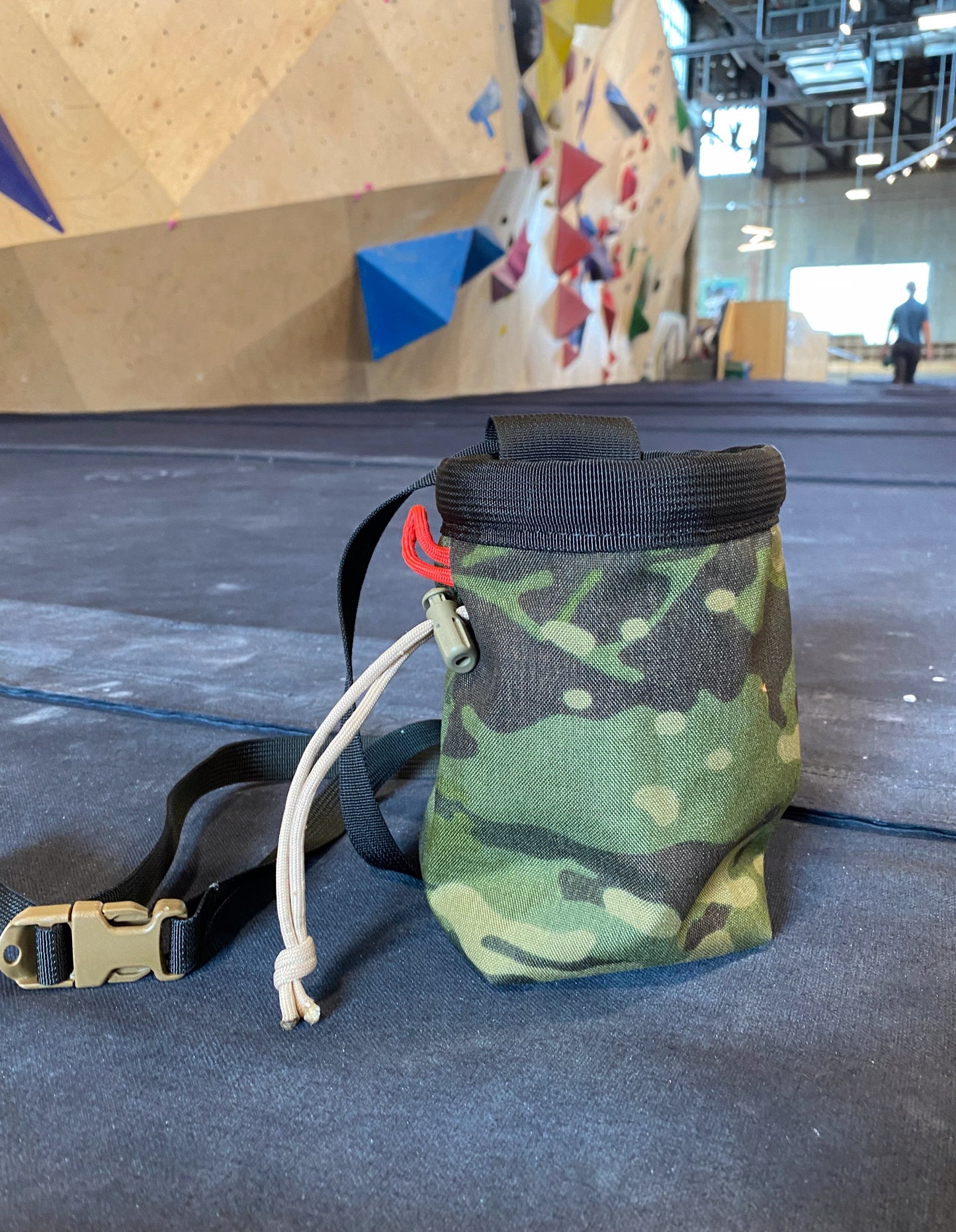 Poplar Designs Chalk Bag Multicam Tropic